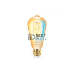IOT WIZ FOCO FILAMENTO 220V 7W ST64 E27 CALIDA/FRIA (787332)