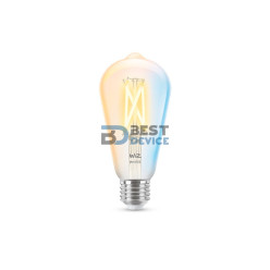 IOT WIZ FOCO FILAMENTO 220V 7W ST64 E27 CALIDA/FRIA TRANS(071155)