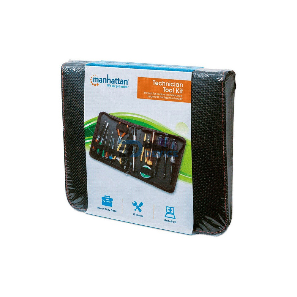 KIT MANHATTAN HERRAMIENTAS 530071 17PIEZAS. KIT MANHATTAN HERRAMIENTAS 530071 17PIEZAS.