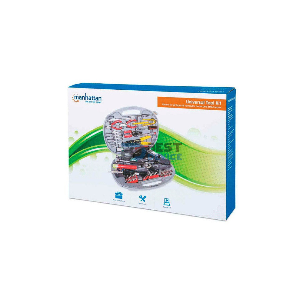 KIT MANHATTAN HERRAMIENTAS 530217 145PZAS. KIT MANHATTAN HERRAMIENTAS 530217 145PZAS.