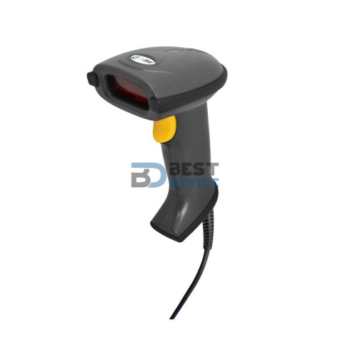 LECTOR 3NSTAR 1D LASER USB SC100-1 CON BASE NEGRO 