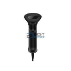 LECTOR FTX LC020U 2D LASER MANUAL USB SIN BASE NEGRO