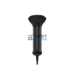 LECTOR FTX LC020U 2D LASER MANUAL USB SIN BASE NEGRO