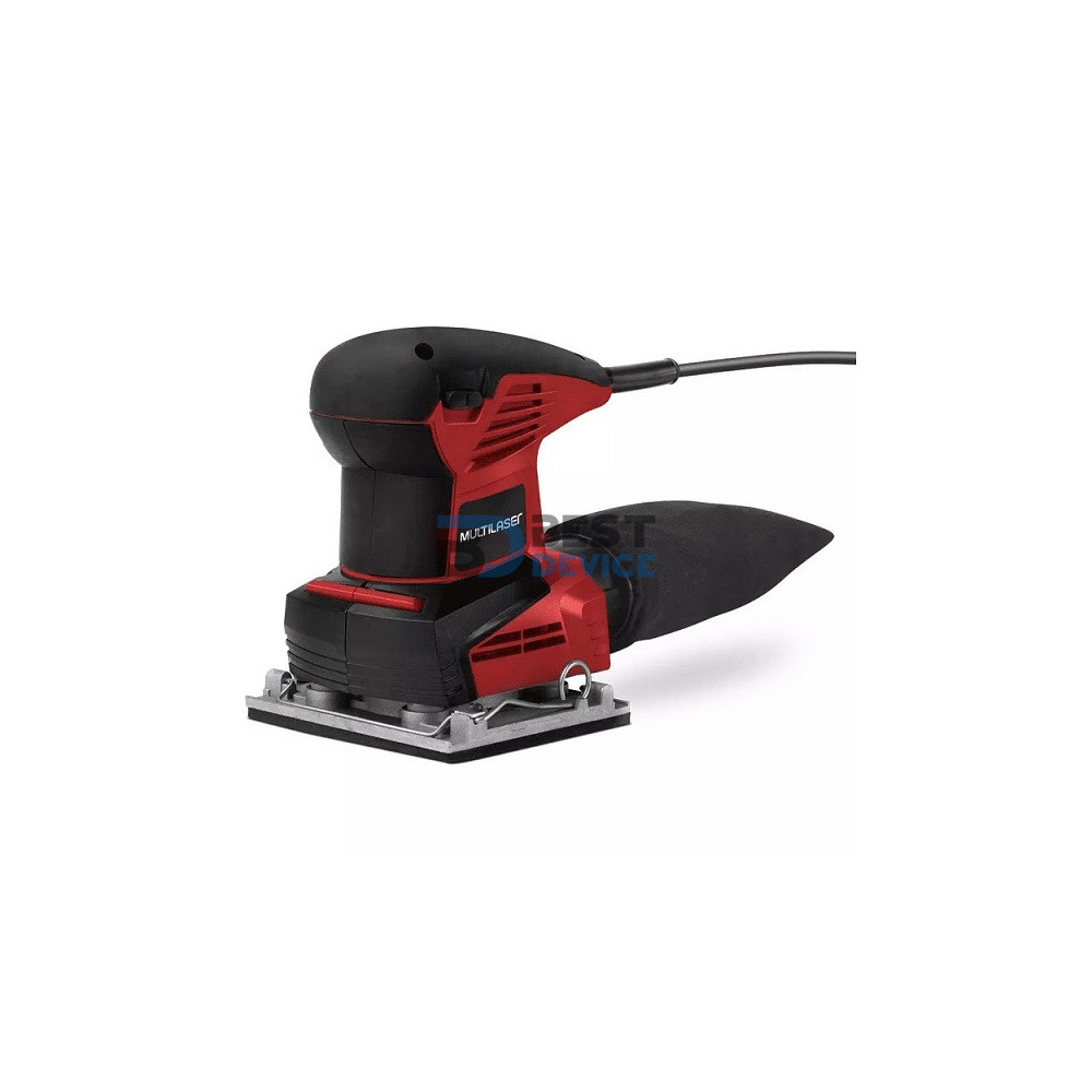 LIJADORA ORBITAL MULTI 240W 220V ROJO HO055 LIJADORA ORBITAL MULTI 240W 220V ROJO HO055