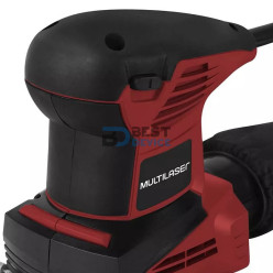 LIJADORA ORBITAL MULTI 240W 220V ROJO HO055