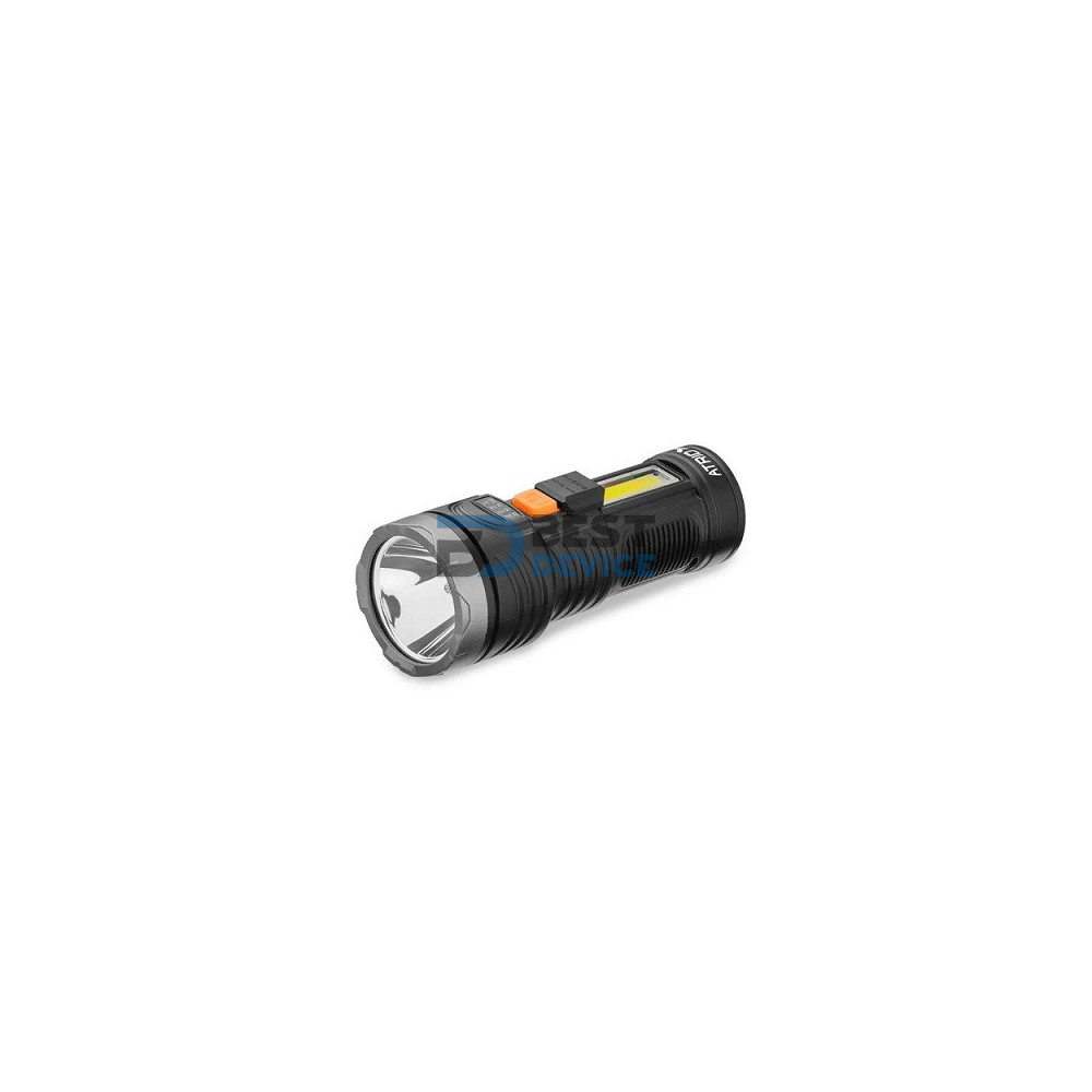 LINTERNA MULTI DE MANO ATRIO RECARGABLE COB 3W/140L/2000MA ES443 LINTERNA MULTI DE MANO ATRIO RECARGABLE COB 3W/140L/2000MA ES443