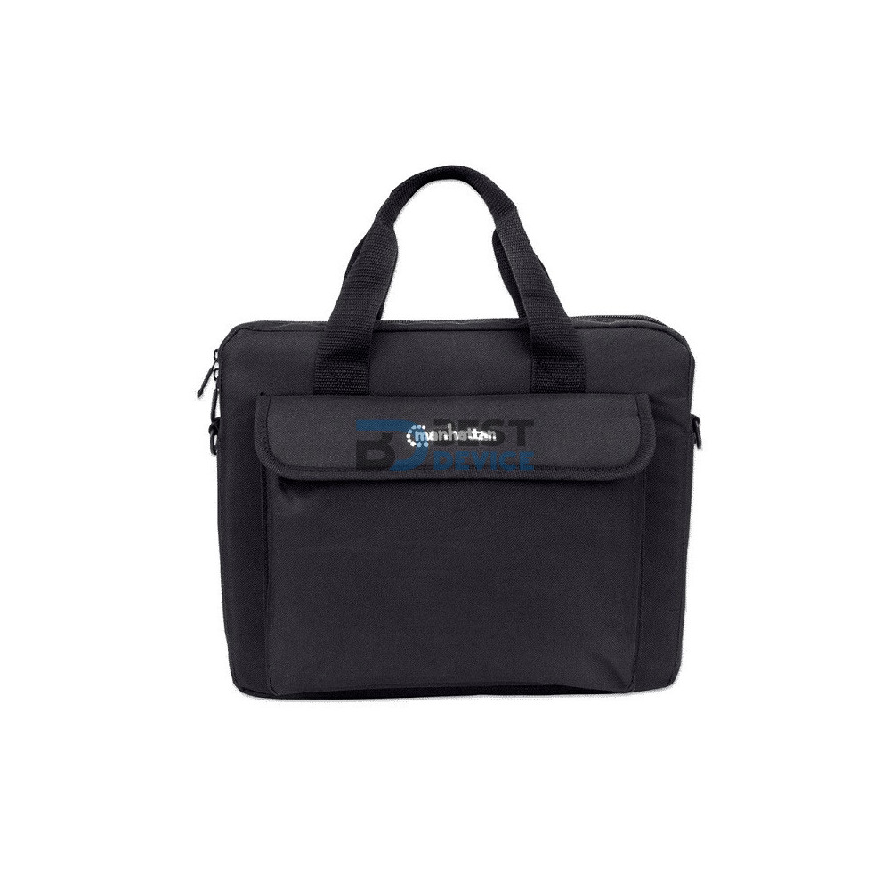 MALETA 12.5" 439862 LONDON MANHATTAN NEGRO MALETA 12.5" 439862 LONDON MANHATTAN NEGRO