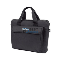 MALETA 12.5" 439862 LONDON MANHATTAN NEGRO