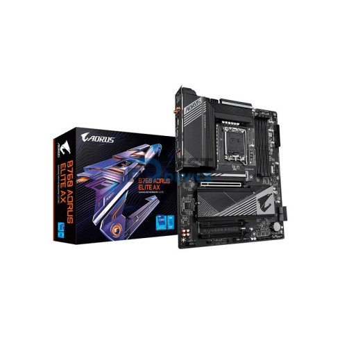 PLACA MADRE AORUS 1700 B760 ELITE AX DDR5 GIGABYTE S/R/HDMI/DP/3M2/WIFI/USB/ATX