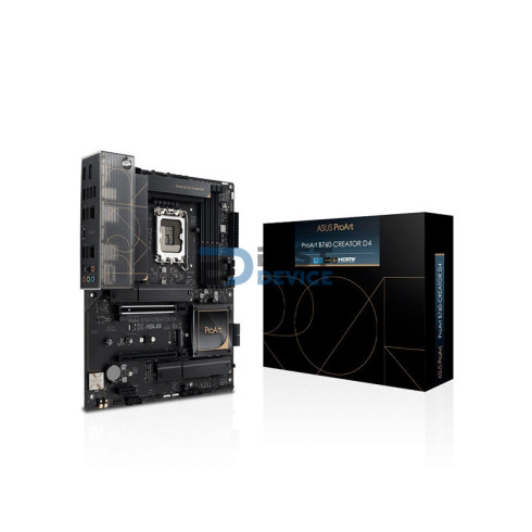PLACA MADRE ASUS 1700 B760-CREATOR D4 PROART S/R/HDMI/DP/3M2/DDR4/USB/ATX D