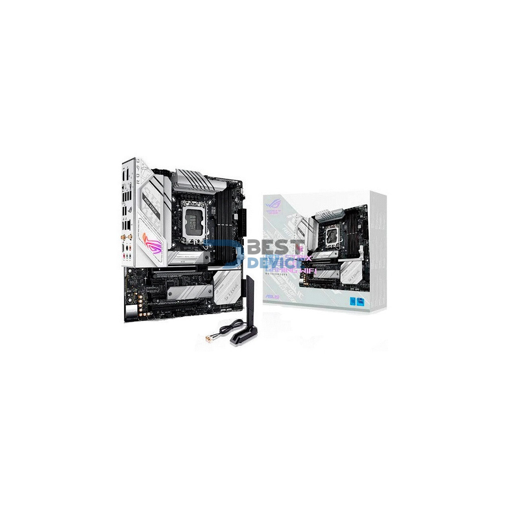 PLACA MADRE ASUS 1700 B760-G GAMING WIFI DDR5 ROG STRIX S/R/HDMI/DP/2M2/USB/M PLACA MADRE ASUS 1700 B760-G GAMING WIFI DDR5 ROG STRIX S/R/HDMI/DP/2M2/USB/M