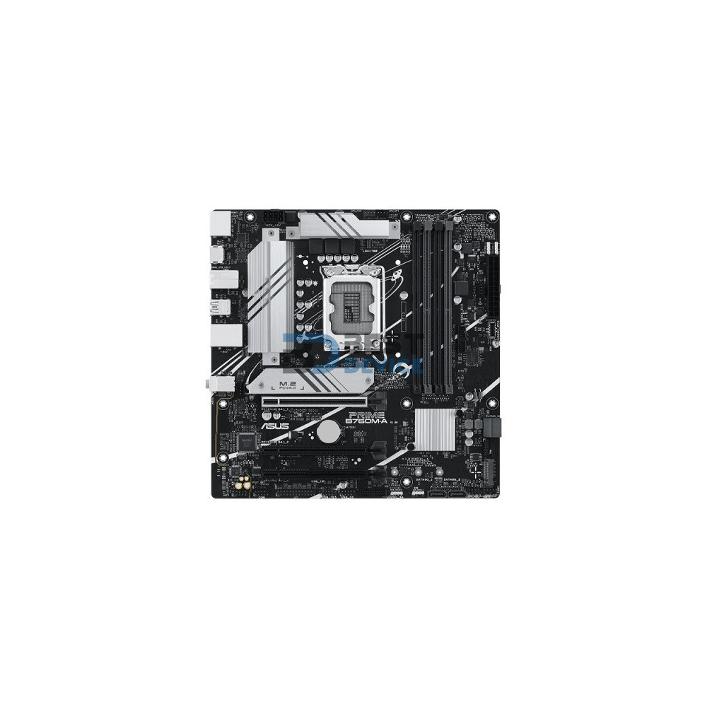 PLACA MADRE ASUS 1700 B760M-A-CSM DDR5 PRIME S/R/HDMI/DP/2M2/USB3.2/MATX