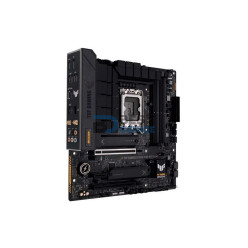 PLACA MADRE ASUS 1700 B760M-PLUS WIFI D4 TUF GAMING S/R/HDMI/DP/2M2/USB/MATX