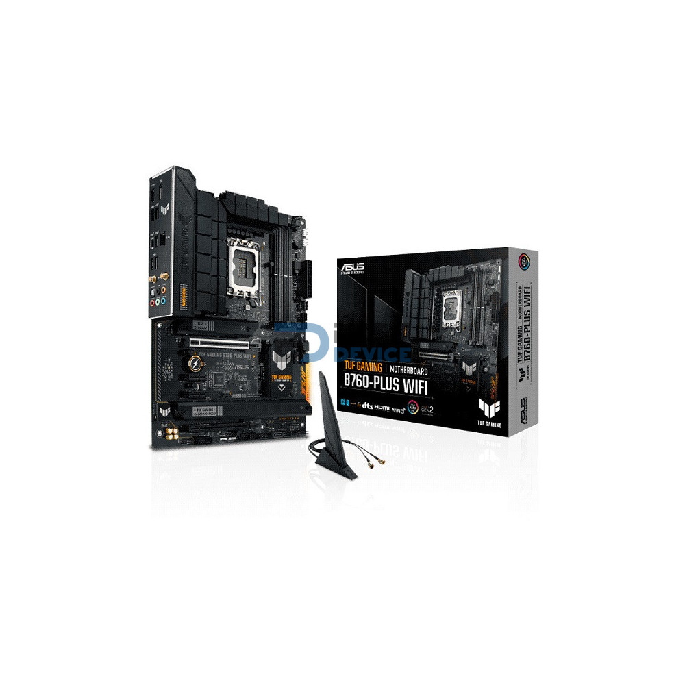 PLACA MADRE ASUS 1700 B760-PLUS WIFI DDR5 TUF GAMING S/R/HDMI/DP/3M2/USB3.2/A PLACA MADRE ASUS 1700 B760-PLUS WIFI DDR5 TUF GAMING S/R/HDMI/DP/3M2/USB3.2/A