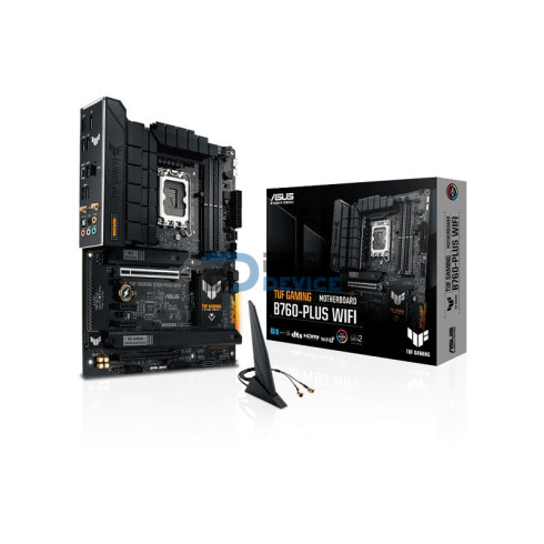 PLACA MADRE ASUS 1700 B760-PLUS WIFI DDR5 TUF GAMING S/R/HDMI/DP/3M2/USB3.2/A