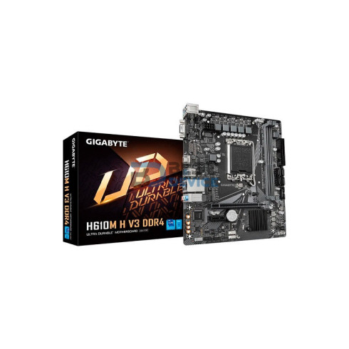 PLACA MADRE GIGABYTE 1700 H610M H V3 DDR4 V/S/R/HDMI/M2/USB3.2/MATX