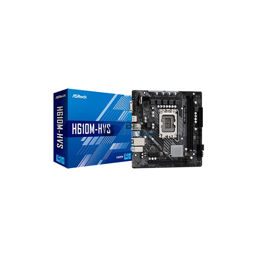 PLACA MADRE ASROCK 1700 H610M-HVS V/S/R/HDMI/DDR4/USB3.2/MATX PLACA MADRE ASROCK 1700 H610M-HVS V/S/R/HDMI/DDR4/USB3.2/MATX