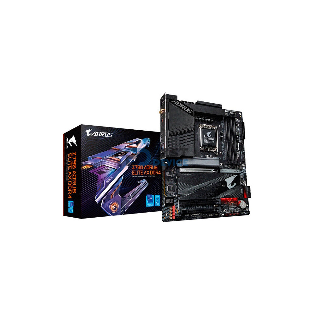 PLACA MADRE GIGABYTE AORUS ELITE AX DDR4 Z790 1700 S/R/HDMI/4M2/WIFI/USB3.2/A PLACA MADRE GIGABYTE AORUS ELITE AX DDR4 Z790 1700 S/R/HDMI/4M2/WIFI/USB3.2/A