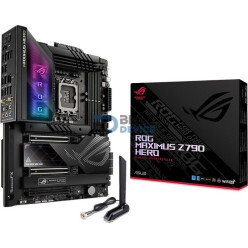 PLACA MADRE ASUS 1700 Z790 HERO DDR5 ROG MAXIMUS S/R/HDMI/WIFI/3M2/USB3.2/ATX