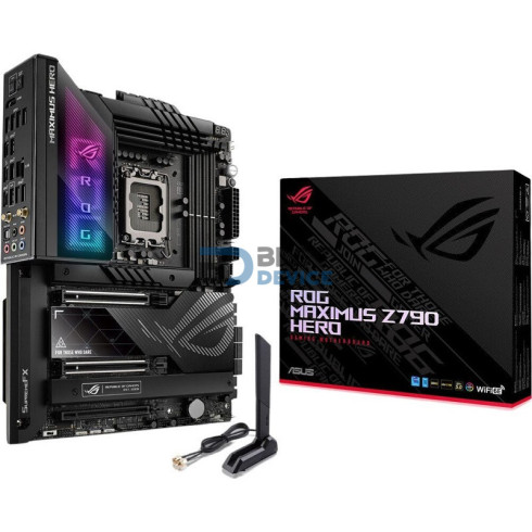 PLACA MADRE ASUS 1700 Z790 HERO DDR5 ROG MAXIMUS S/R/HDMI/WIFI/3M2/USB3.2/ATX