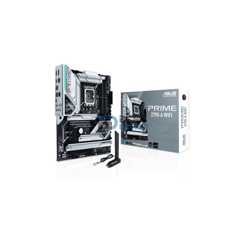 PLACA MADRE ASUS 1700 Z790-A WIFI DDR5 PRIME S/R/HDMI/DP/4M2/USB3.2/ATX D PLACA MADRE ASUS 1700 Z790-A WIFI DDR5 PRIME S/R/HDMI/DP/4M2/USB3.2/ATX D