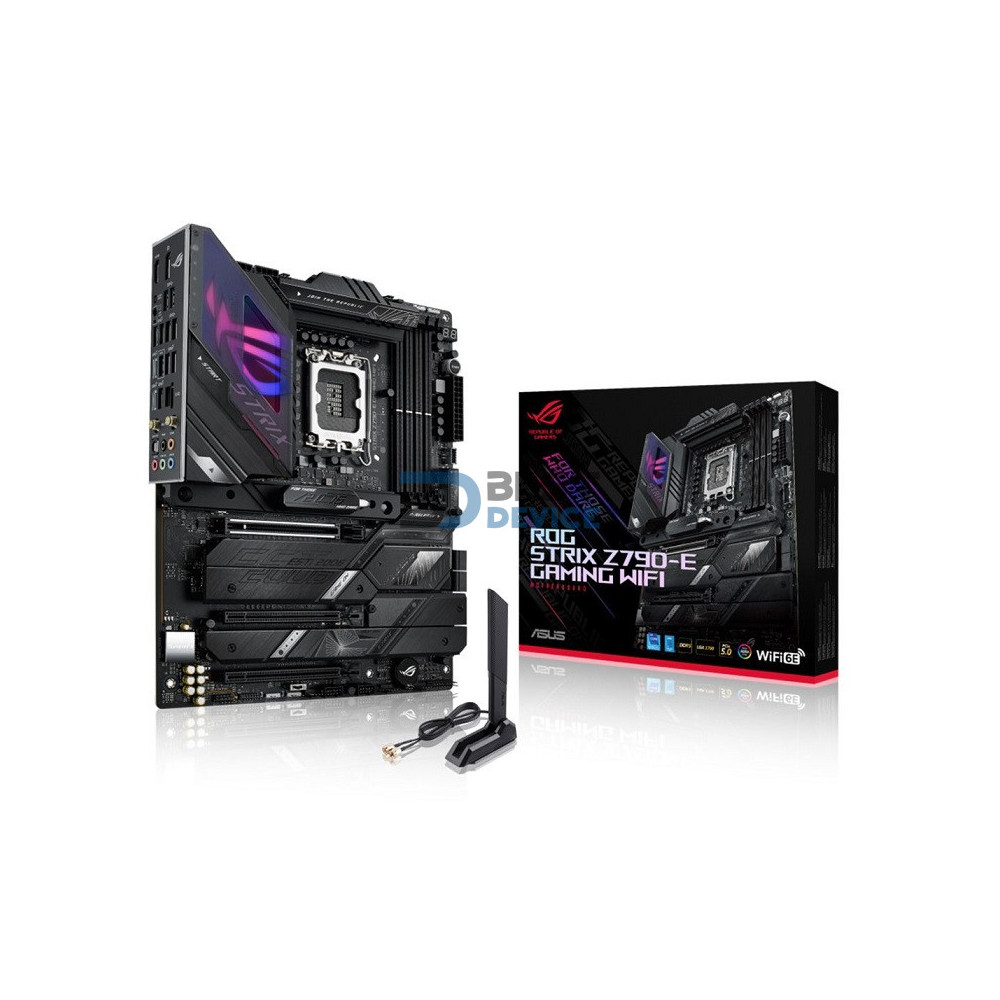 PLACA MADRE ASUS 1700 Z790-E GAMING WIFI DDR5 ROG STRIX S/R/HDMI/5M2/DP/USB D PLACA MADRE ASUS 1700 Z790-E GAMING WIFI DDR5 ROG STRIX S/R/HDMI/5M2/DP/USB D