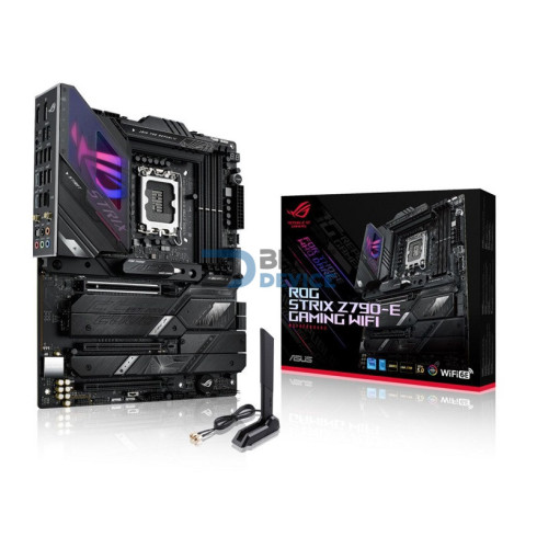 PLACA MADRE ASUS 1700 Z790-E GAMING WIFI DDR5 ROG STRIX S/R/HDMI/5M2/DP/USB D