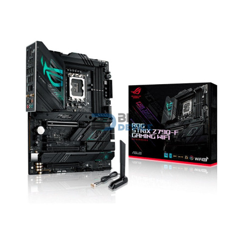 PLACA MADRE ASUS 1700 Z790-F GAMING WIFI DDR5 ROG STRIX S/R/HDMI/DP/4M2/DP/USB