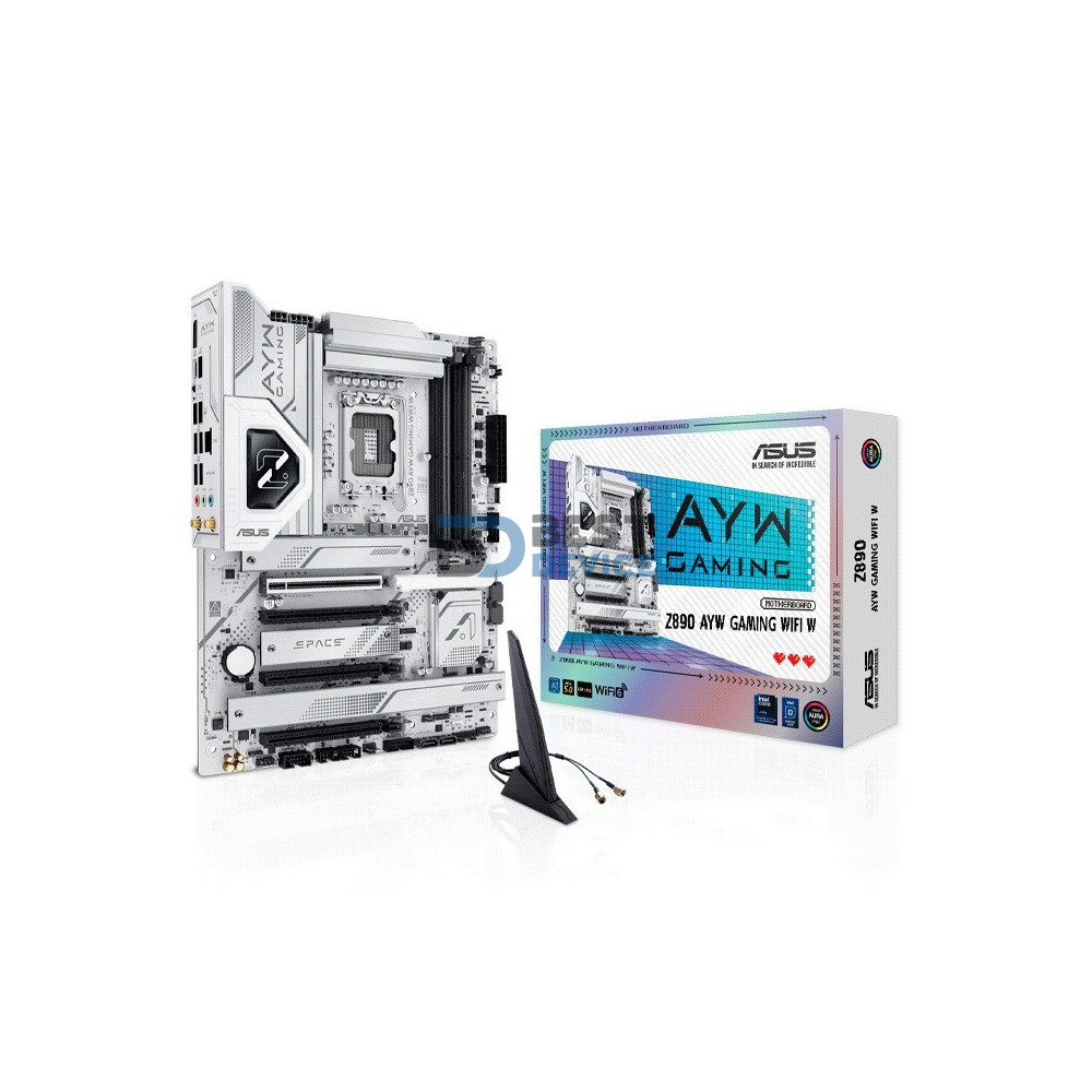 PLACA MADRE ASUS 1851 Z890 AYW GAMING WIFI W DDR5 S/R/DP/4M2/USB3.2/ATX PLACA MADRE ASUS 1851 Z890 AYW GAMING WIFI W DDR5 S/R/DP/4M2/USB3.2/ATX
