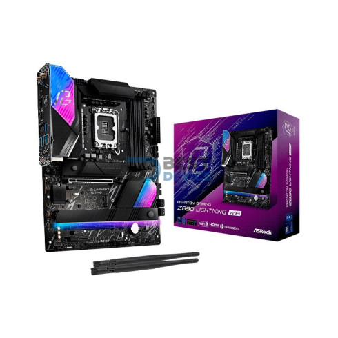 PLACA MADRE ASROCK 1851 Z890 LIGHTNING WIFI DDR5 S/R/HDMI/4M2/THUNDERBOLT/ATX