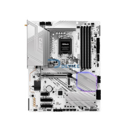 PLACA MADRE ASROCK 1851 Z890 PRO RS WIFI WHITE DDR5 S/R/HDMI/DP/4M2/THUNDER/ATX