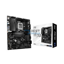 PLACA MADRE ASROCK 1851 Z890 PRO-A DDR5 S/R/HDMI/DP/4M2/THUNDERBOLT/USB3.2/ATX