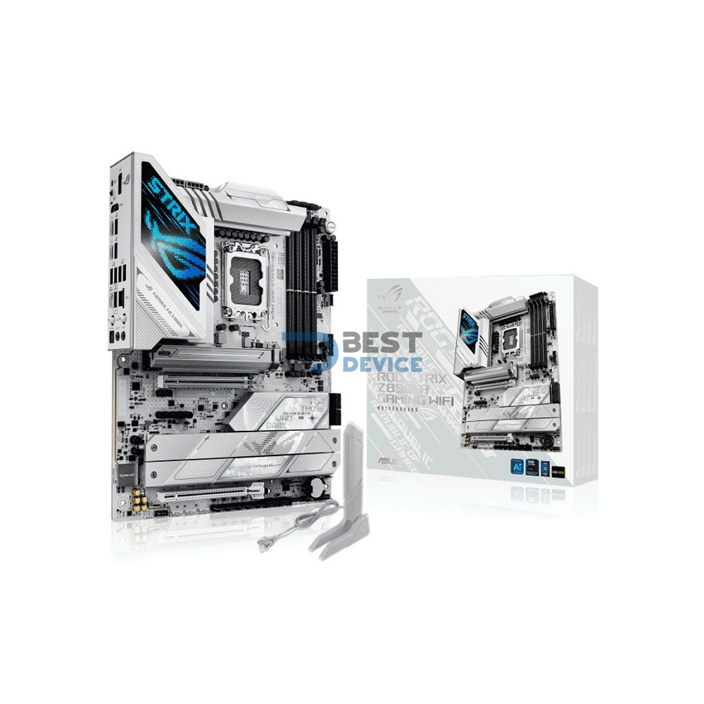 PLACA MADRE ASUS 1851 Z890-A GAMING WIFI ROG STRIX DDR5 S/R/HDMI/DP/5M2/USB/ATX PLACA MADRE ASUS 1851 Z890-A GAMING WIFI ROG STRIX DDR5 S/R/HDMI/DP/5M2/USB/ATX