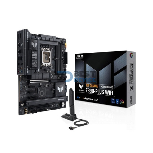PLACA MADRE ASUS 1851 Z890-PLUS WIFI TUF GAMING DDR5 S/R/HDMI/DP/4M2/USB3.2/ATX
