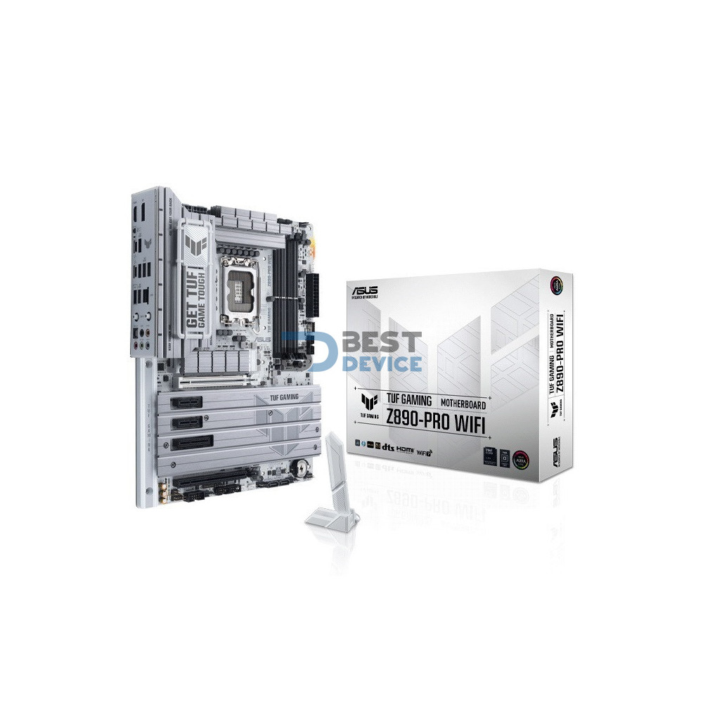 PLACA MADRE ASUS 1851 Z890-PRO WIFI TUF GAMING DDR5 S/R/HDMI/DP/4M2/USB3.2/ATX PLACA MADRE ASUS 1851 Z890-PRO WIFI TUF GAMING DDR5 S/R/HDMI/DP/4M2/USB3.2/ATX