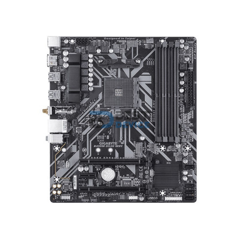 PLACA MADRE GIGABYTE AM4 B450M DS3H WIFI S/R/HDMI/M2/DDR4/USB3.2/MATX/RGB