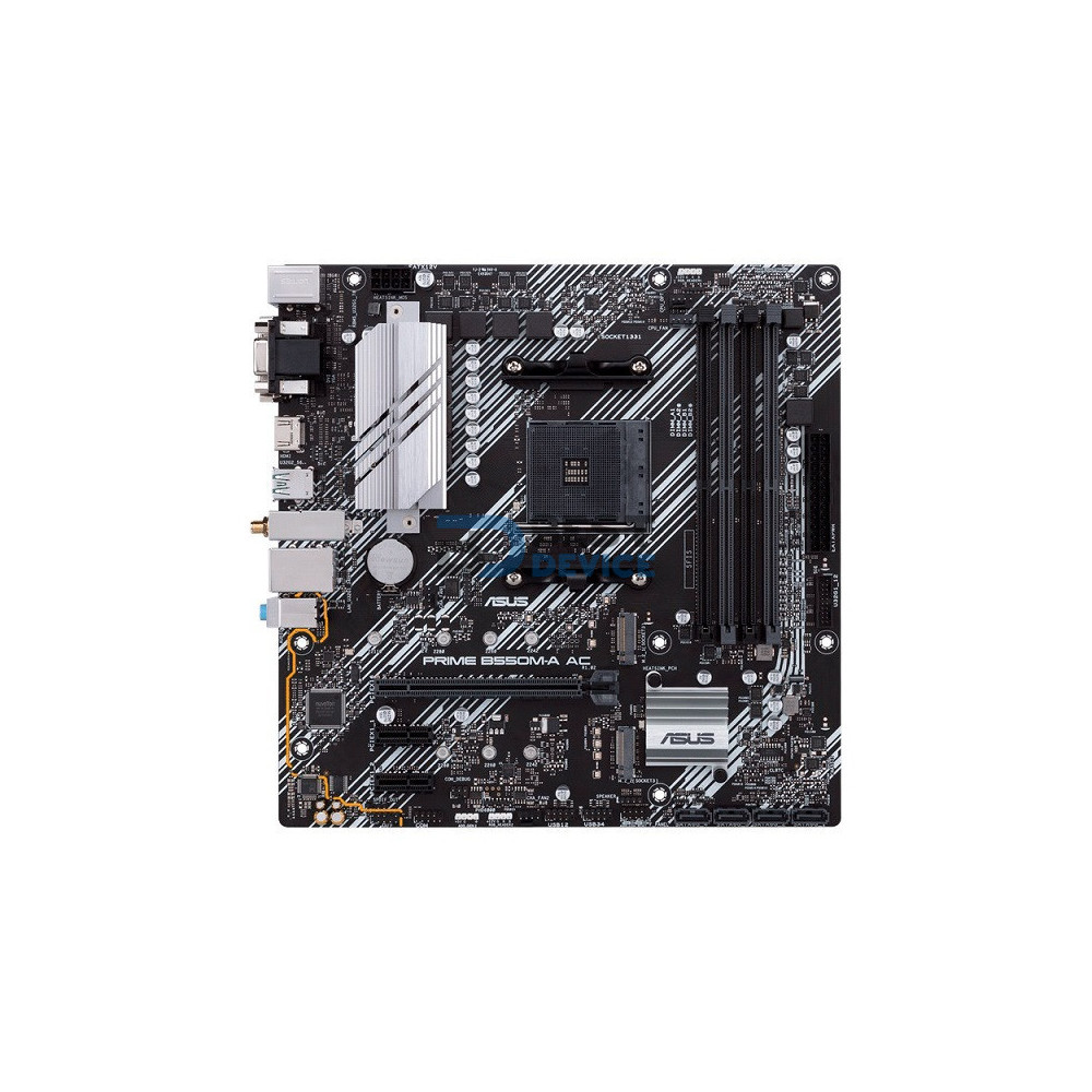PLACA MADRE ASUS AM4 B550M-A AC PRIME V/S/R/HDMI/DVI/WIFI/2M2/DDR4/USB3.2/MATX PLACA MADRE ASUS AM4 B550M-A AC PRIME V/S/R/HDMI/DVI/WIFI/2M2/DDR4/USB3.2/MATX
