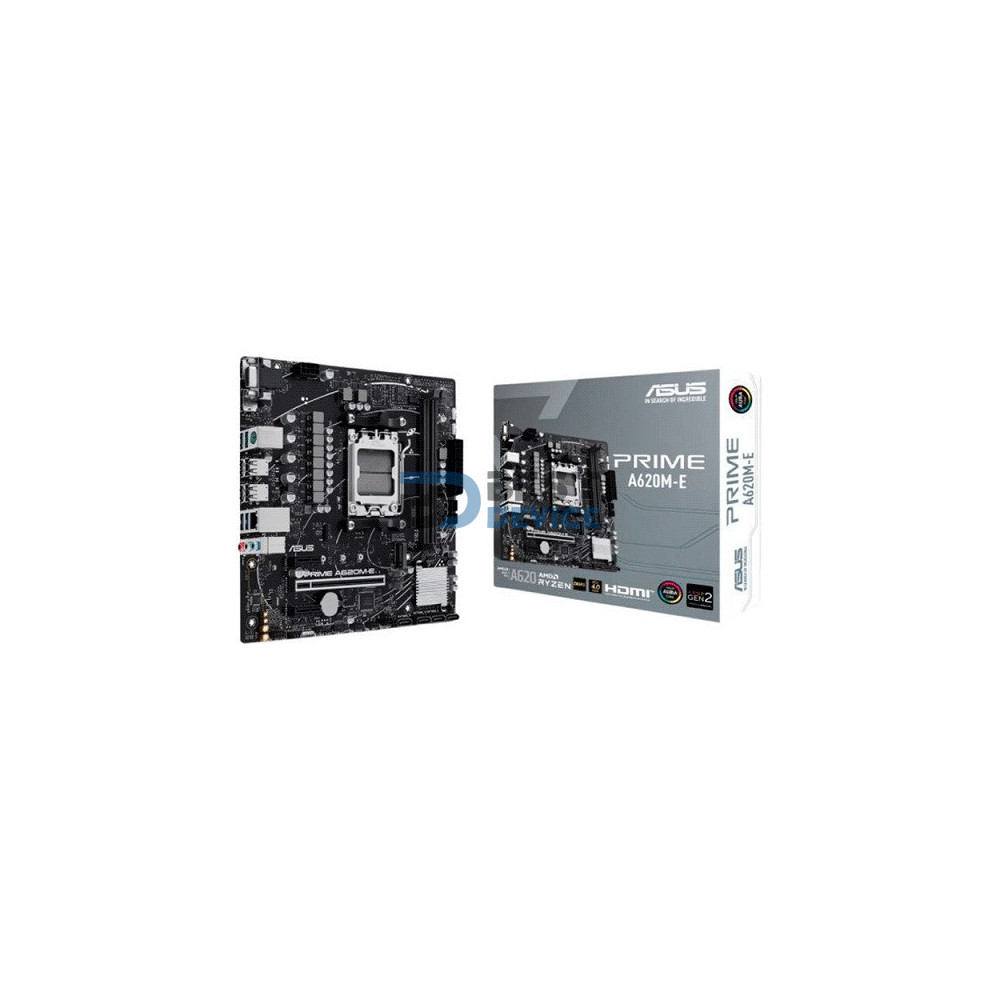 PLACA MADRE ASUS AM5 A620M-E DDR5 PRIME V/S/R/HDMI/DP/M2/USB3.2/MATX PLACA MADRE ASUS AM5 A620M-E DDR5 PRIME V/S/R/HDMI/DP/M2/USB3.2/MATX