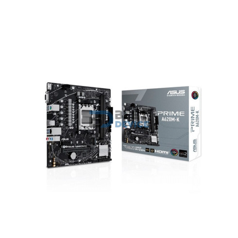 PLACA MADRE ASUS AM5 A620M-K DDR5 PRIME V/S/R/HDMI/M2/USB3.2/MATX D