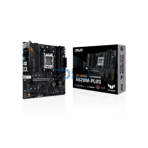 PLACA MADRE ASUS AM5 A620M-PLUS DDR5 TUF GAMING S/R/HDMI/2DP/2M2/USB3.2/MATX