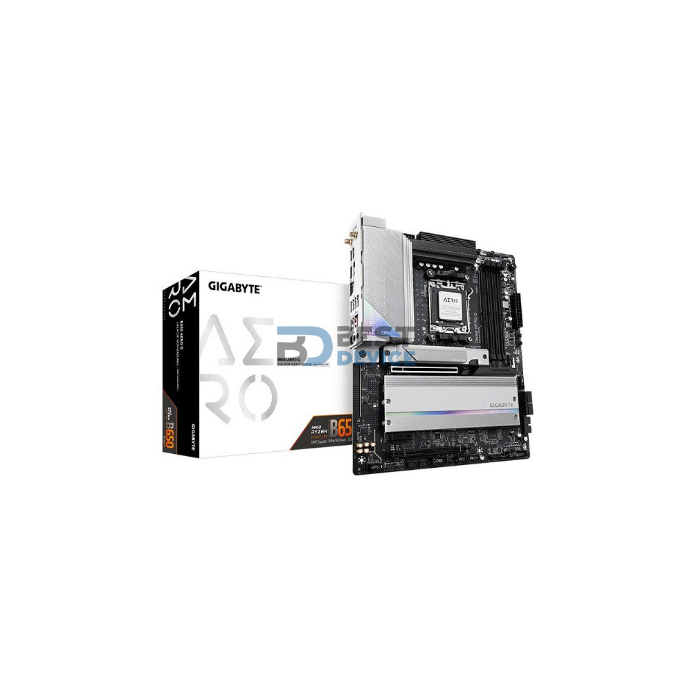 PLACA MADRE GIGABYTE AM5 B650 AERO G DDR5 S/R/HDMI/DP/3M2/WIFI/USB3.2/ATX PLACA MADRE GIGABYTE AM5 B650 AERO G DDR5 S/R/HDMI/DP/3M2/WIFI/USB3.2/ATX