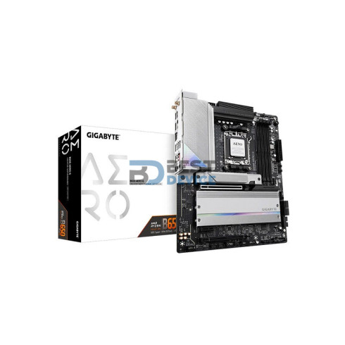 PLACA MADRE GIGABYTE AM5 B650 AERO G DDR5 S/R/HDMI/DP/3M2/WIFI/USB3.2/ATX