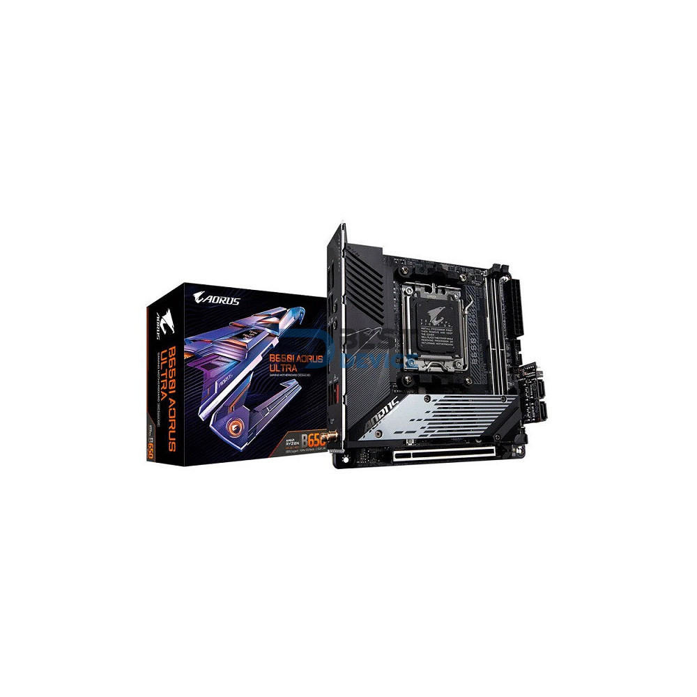 PLACA MADRE GIGABYTE AORUS ULTRA DDR5 B650I AM5 S/R/HDMI/DP/3M2/WIFI/USB/M-ITX PLACA MADRE GIGABYTE AORUS ULTRA DDR5 B650I AM5 S/R/HDMI/DP/3M2/WIFI/USB/M-ITX