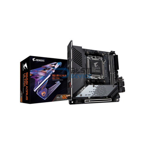 PLACA MADRE GIGABYTE AORUS ULTRA DDR5 B650I AM5 S/R/HDMI/DP/3M2/WIFI/USB/M-ITX
