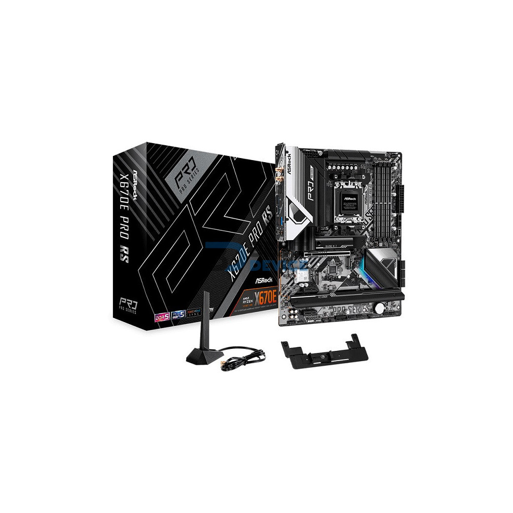 PLACA MADRE ASROCK AM5 X670E PRO RS DDR5 S/R/HDMI/DP/5M2/WIFI/USB3.2/ATX PLACA MADRE ASROCK AM5 X670E PRO RS DDR5 S/R/HDMI/DP/5M2/WIFI/USB3.2/ATX