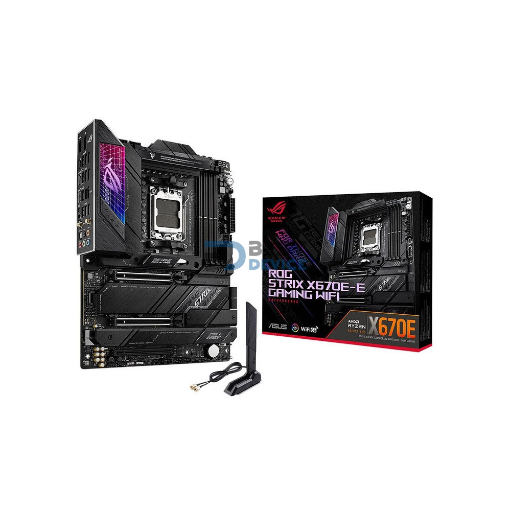 PLACA MADRE ASUS AM5 X670E-A GAMING WIFI DDR5 ROG STRIX S/R/HDMI/DP/4M2/USB D PLACA MADRE ASUS AM5 X670E-A GAMING WIFI DDR5 ROG STRIX S/R/HDMI/DP/4M2/USB D