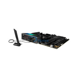 PLACA MADRE ASUS AM5 X670E-F GAMING WIFI DDR5 ROG STRIX S/R/HDMI/DP/4M2/USB3.