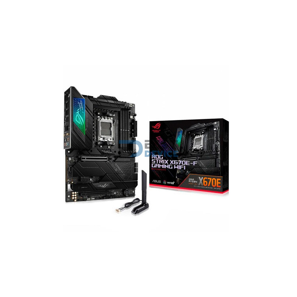 PLACA MADRE ASUS AM5 X670E-F GAMING WIFI DDR5 ROG STRIX S/R/HDMI/DP/4M2/USB3. D PLACA MADRE ASUS AM5 X670E-F GAMING WIFI DDR5 ROG STRIX S/R/HDMI/DP/4M2/USB3. D