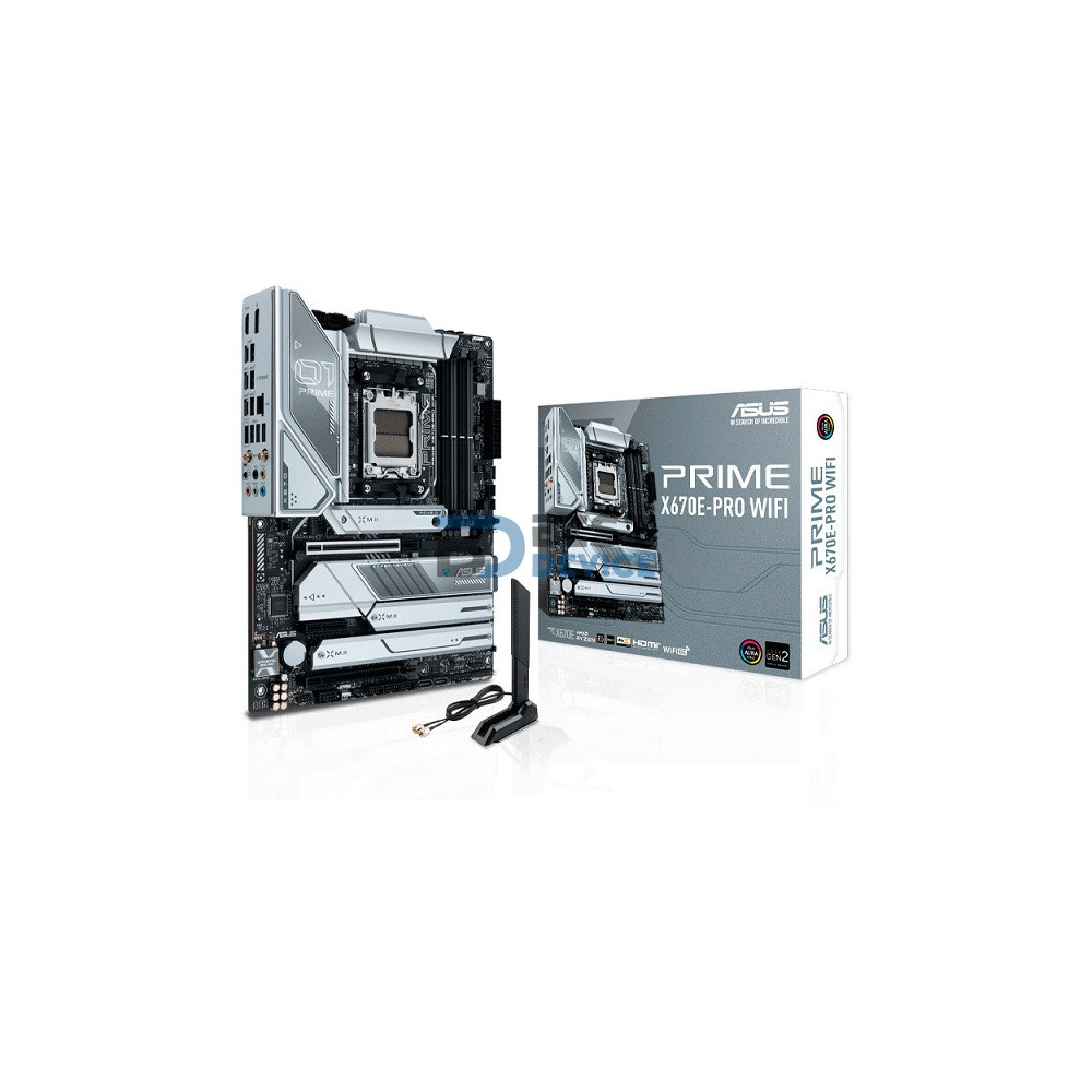PLACA MADRE ASUS AM5 X670E-PRO WIFI PRIME DDR5 S/2R/HDMI/DP/4M2/USB/ATX D PLACA MADRE ASUS AM5 X670E-PRO WIFI PRIME DDR5 S/2R/HDMI/DP/4M2/USB/ATX D
