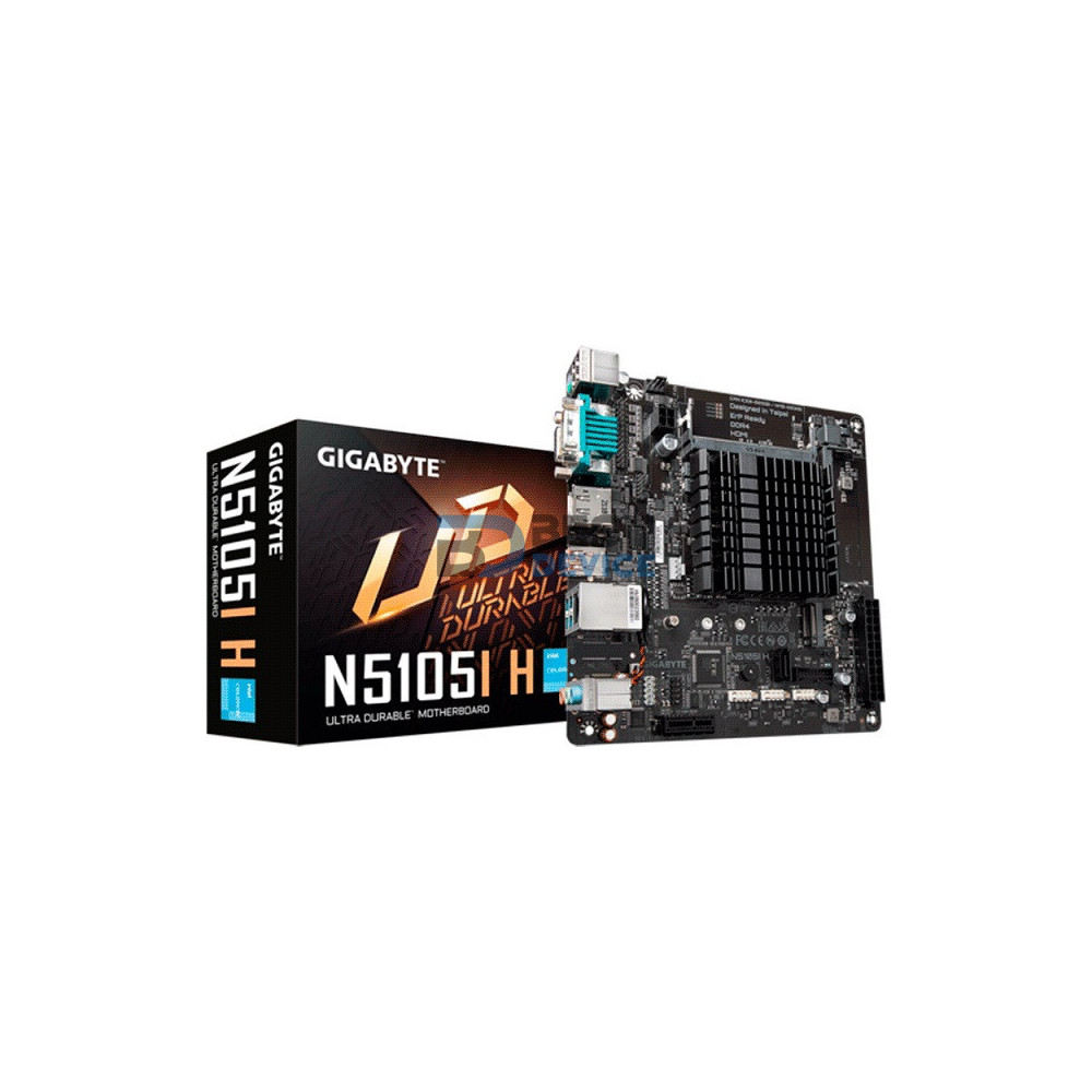 PLACA MADRE GIGABYTE+CPU CELERON N5105I H 1.0/V/S/R/HDMI/DP/COM/DDR4/USB3.2/MITX PLACA MADRE GIGABYTE+CPU CELERON N5105I H 1.0/V/S/R/HDMI/DP/COM/DDR4/USB3.2/MITX